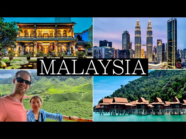 14 Days in MALAYSIA Vlog: Kuala Lumpur, Langkawi, Penang, Cameron Highlands | Itinerary & Guide