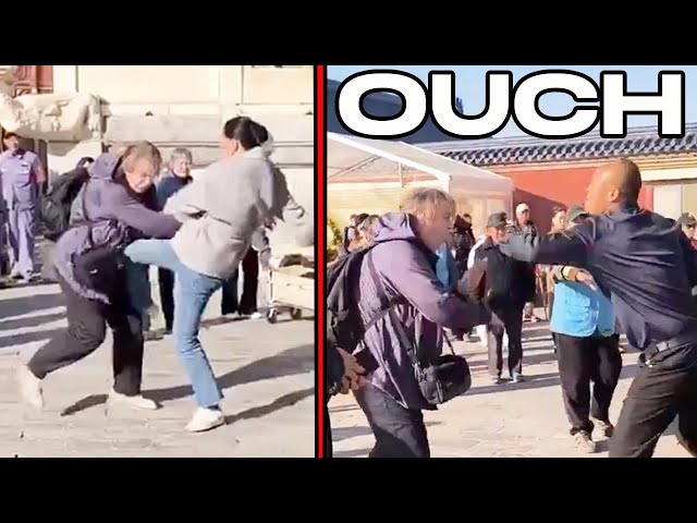 Beijing Beatdown! - Foreign Tourist Experiences the Ugly Side of China!