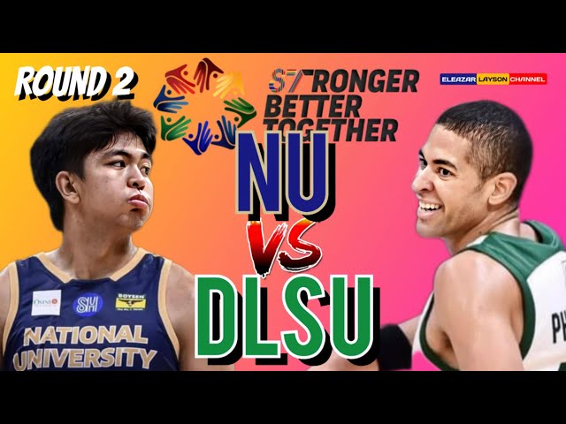 UAAP LIVE : NU vs LA SALLE | 2024 UAAP SEASON 87 Men's Basketball LIVE SCORE