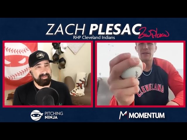 Zach Plesac & PitchingNinja Interview: Pitch Grips, Mechanics & Stories