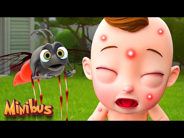 Buzz Buzz Mosquito! | Nursery Rhymes & Kids Songs | Minibus