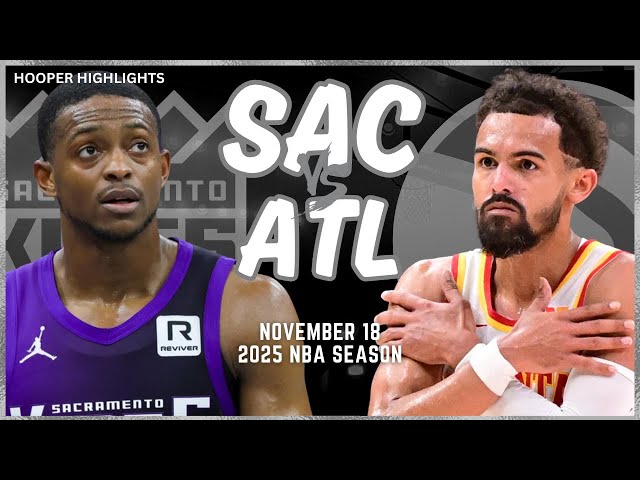 Sacramento Kings vs Atlanta Hawks Full Game Highlights | Nov 16 | 2025 NBA Season