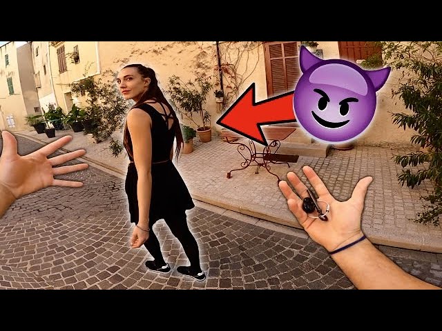 WHAT IS THIS GIRL HIDING? (Horror Parkour Chase)