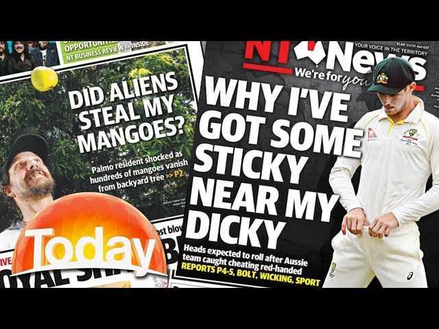 Why NT News is the Greatest Newspaper Ever | TODAY Show Australia