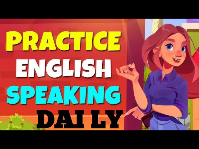 English Speaking Practice/ daily english video