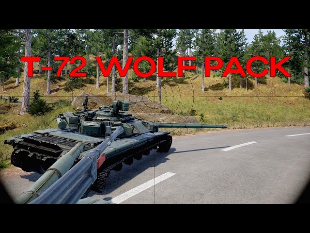 Russian T-72 Rampage destroys Canadian Forces! | Squad Tank Full Gameplay