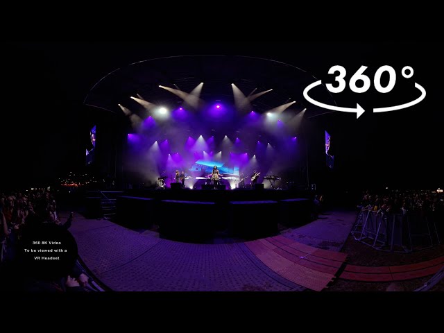 The Corrs - 8K - VR 360° - Runaway / Breathless - Westonbirt Arboretum - Live Concert 2024