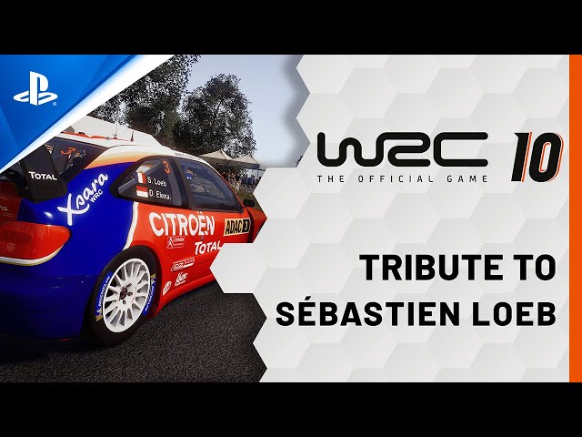 WRC 10 - Following Sébastien Loeb's Footsteps | PS5, PS4