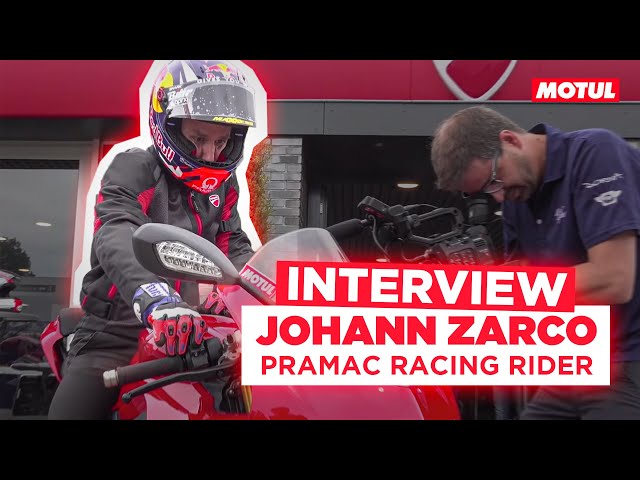 Interview with Johann Zarco: Discover more about leading MotoGP Pramac Racing rider of this era!