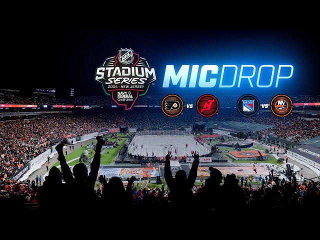 NHL Mic Drop: 2024 Navy Federal Credit Union NHL Stadium Series