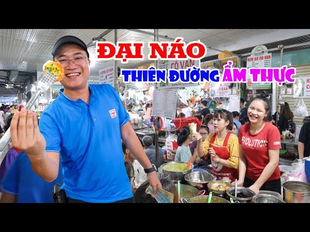 DA NANG VIETNAM TRAVEL ▶ Discover cheap street food in BAC MY AN MARKET