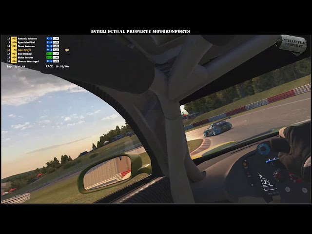 iRacing VRS GT3 at Nurburgring Combined 2018 S2 W9