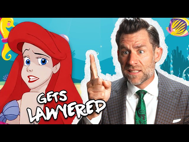 Real Lawyer Reacts to The Little Mermaid