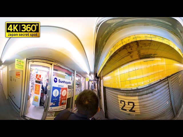 360° 5K VR｜walk in Akihabara｜Japan