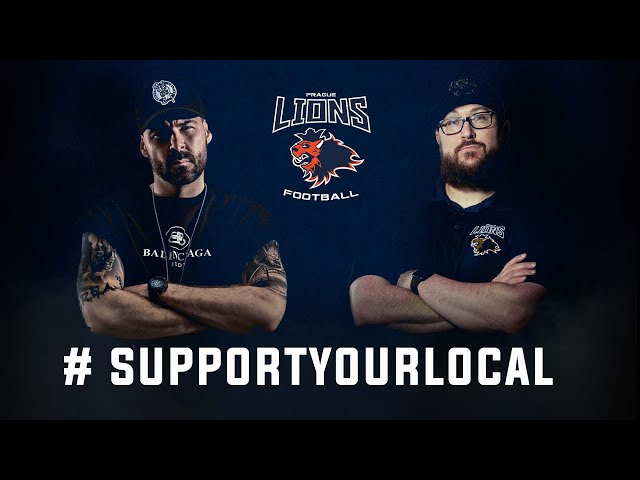 Ironkap feat. Prague Lions - #SUPPORTYOURLOCAL