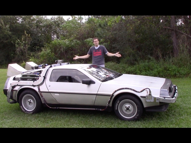 DeLorean Time Machine: Tour and Road Test