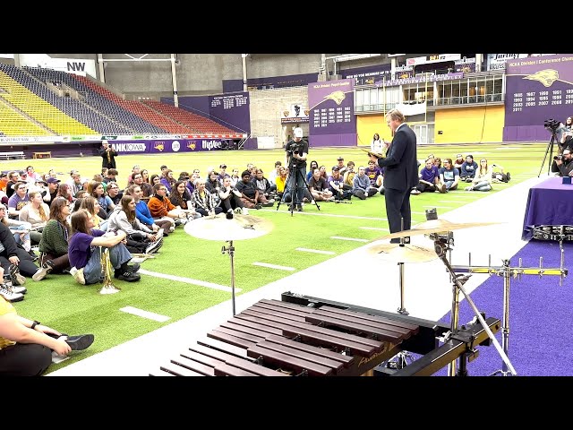 Panther Marching Band - London's New Year's Day Parade Invitation Reaction