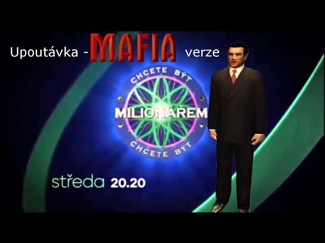 Chcete být milionářem (Upoutávka) - Mafia Walkthrough edice byl to #pilot v Premieře