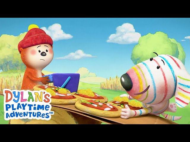 Pizza Chef | Dylan's Playtime Adventures | 9 Story Kids