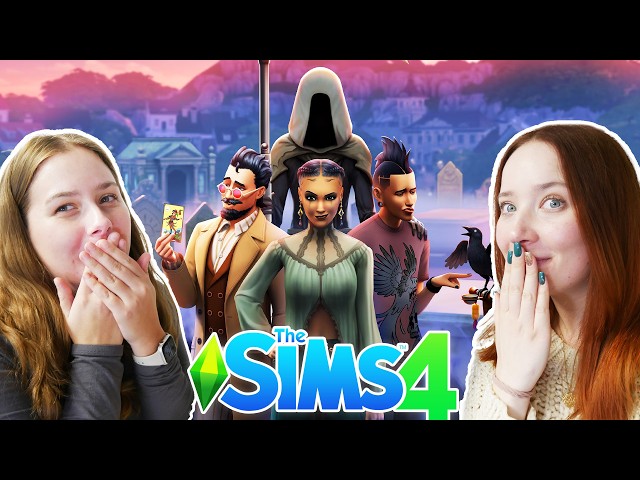 Sims 4: Leben und Tod 🖤– Unser erster Blick ins NEUE PACK!