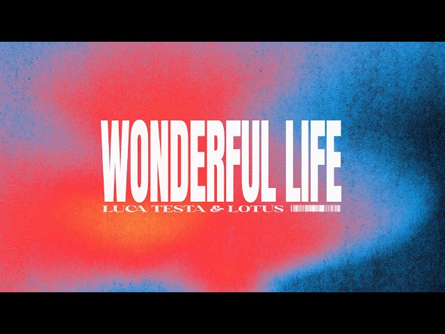 Luca Testa & Lotus - Wonderful Life (Visualizer)