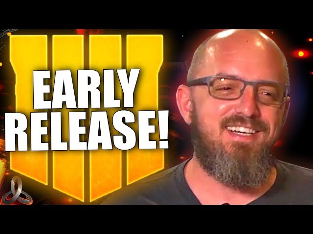 BLACK OPS 4 IS RELEASING EARLY! Play Early, Full Details, Huge Leaks, & Much More!