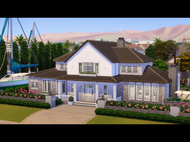 Dream Family House | The Sims 4 Stop Motion | NO CC