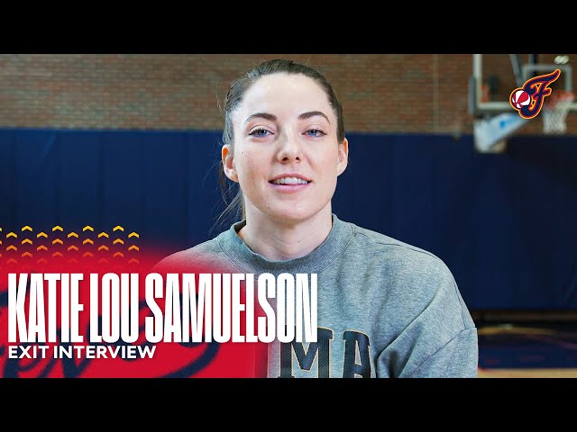 Katie Lou Samuelson 2024 Exit Interview | Indiana Fever