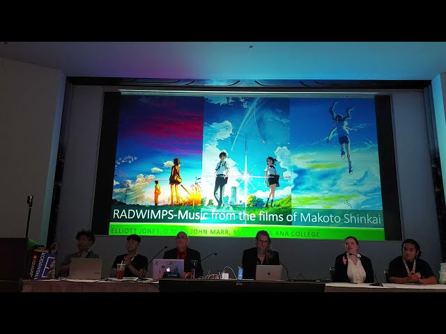 Anime Expo 2024 - RADWIMPS and Music from the Films of Makoto Shinkai