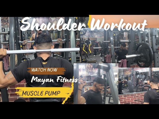 Shoulder Exercises for Strength and Stability #viral #vloger  #shorts #shortfeed @mayanfitness