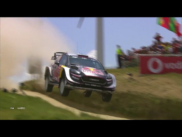 WRC - Vodafone Rally de Portugal 2018: Top 5 Highlights