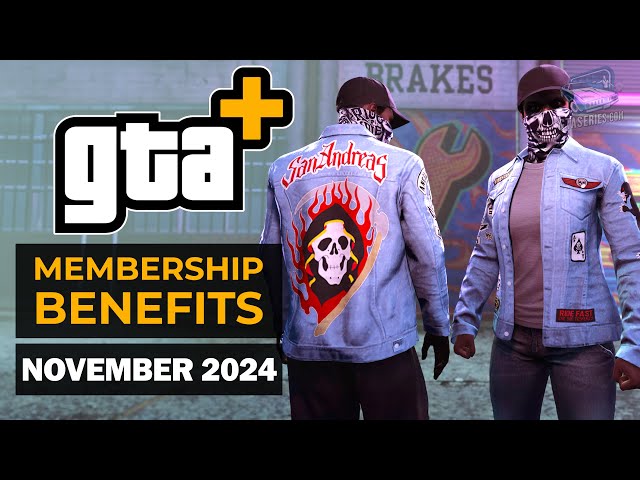 GTA+ Membership Benefits - November 2024