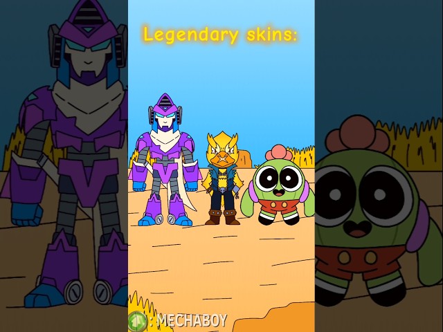 legendary skins #brawlstars #brawlstarsanimation #mortis