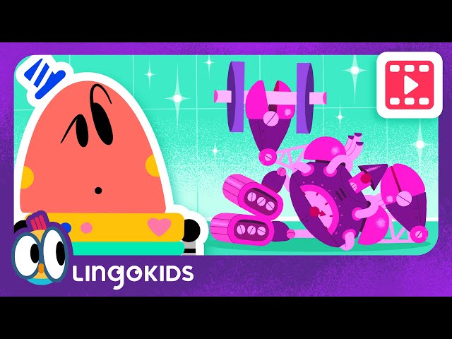 BABY BOT knows ROBOTS 🤖 Cartoons for Kids | Lingokids | S1.E13