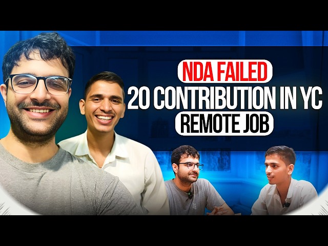 Your Humble Beginnings Should Not Stop You | How He Got a Remote Job at 19