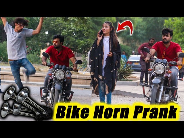 Bike Horn Prank | Pranks In Pakistan | Desi Pranks 2.O