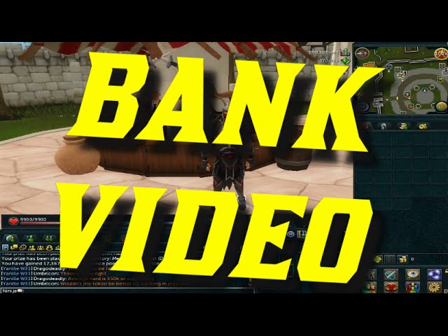 [RS] - Bank Video - You'll be disappointed...