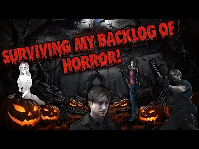 Backlog of Horror 2024