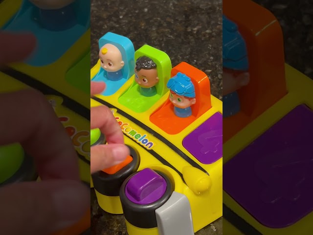 JUST PLAY COCOMELON POP ‘N PLAY PALS #holidaywithyoutube #trending #viral