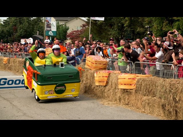 Greatest Moments - Red Bull Soapbox Race - Atlanta