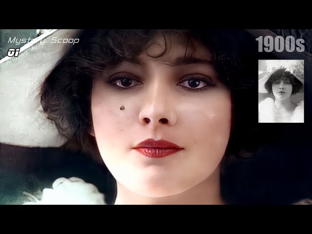 Beauties Of The Past Brought To Life | Genevieve Lantelme, Evelyn Nesbit, Cleo de Merode