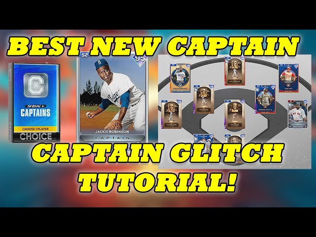 BEST New Captain & Captain Glitch Tutorial