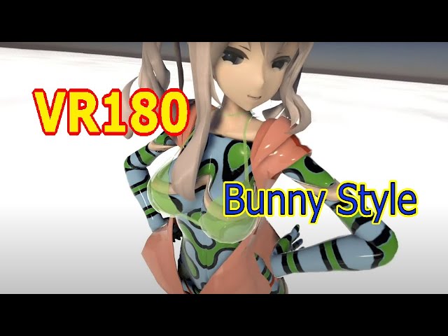 [VR180] Kashima(J&J) - Bunny Style (2) [DanceXR(MMD)]