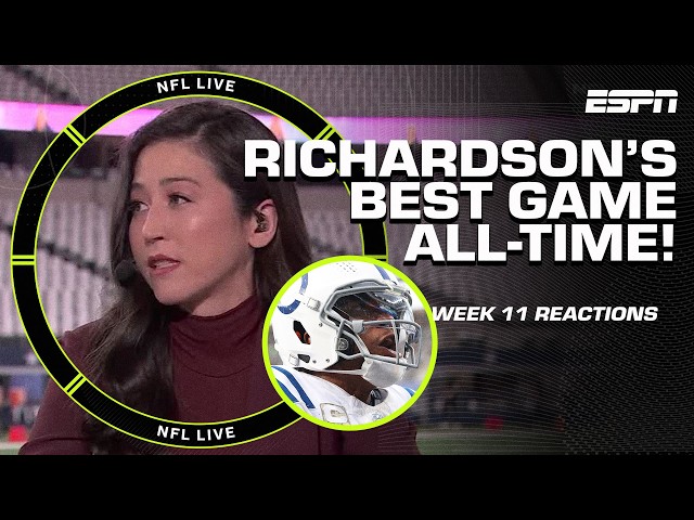 Anthony Richardson had the BEST GAME OF HIS CAREER 🔥 + The Packers' IMPRESSED ME! | NFL Live