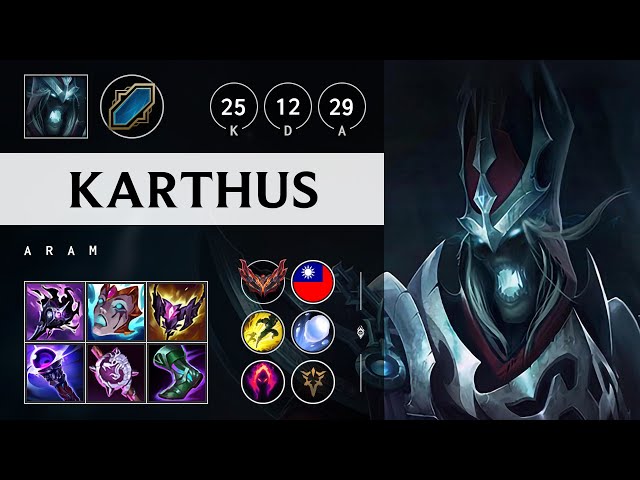 Karthus ARAM: Rampage - TW Grandmaster Patch 14.22