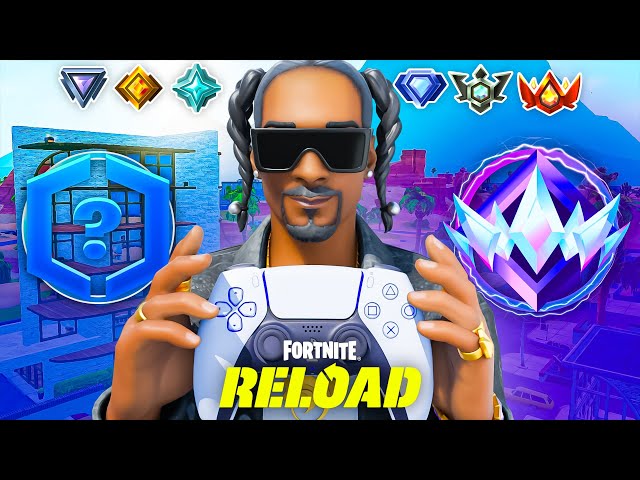 Unranked to Unreal Reload Controller Ranked Speedrun (Chapter 2 Remix)