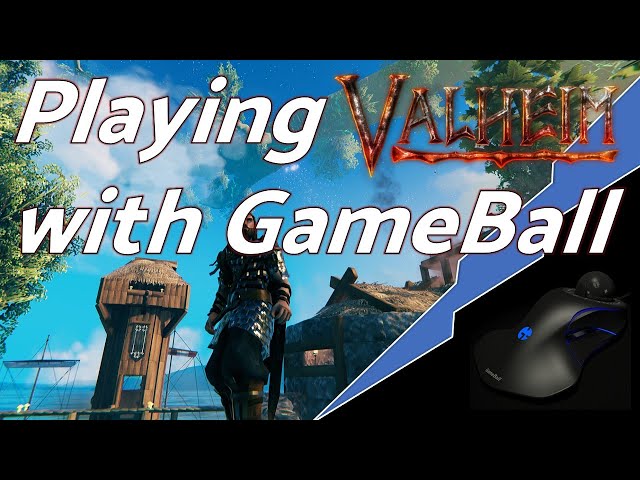 Playing Valheim with GameBall