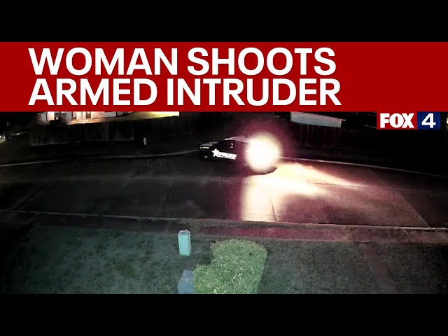 DeSoto woman shoots armed intruder who followed her home