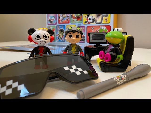 SUPER SPY RYANS WORLD unboxing and playtime + skit!