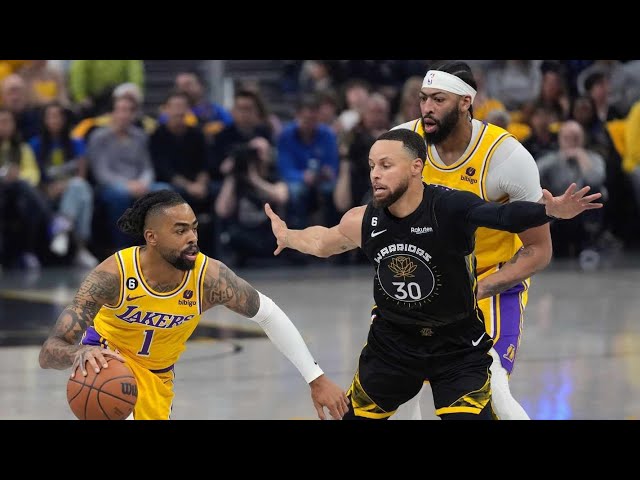 Los Angeles Lakers vs Golden State Warriors - Full Game 1 Highlights | May 2, 2023 NBA Playoffs